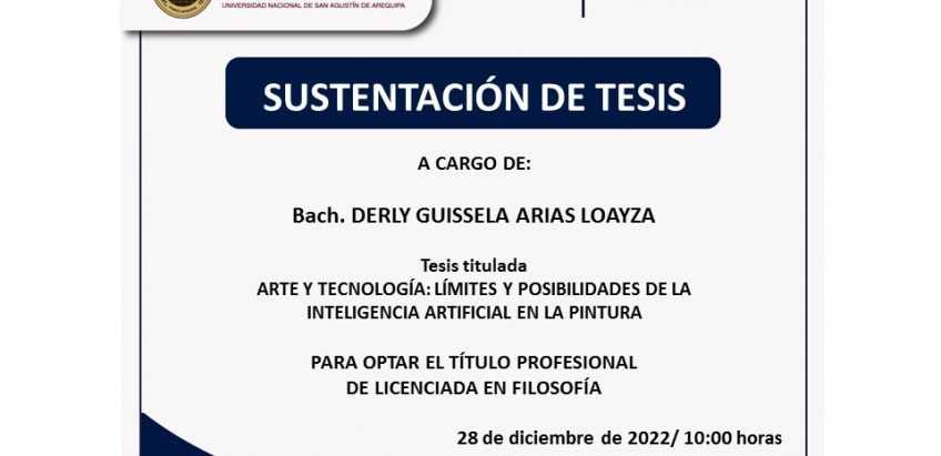 SustentaciÓn De Tesis Presencial Unsa